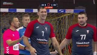 EHF European League 24/25. 1º Fase 1º Partido Grupo B. Gornik Zabrze vs. Fraikin BM. Granollers